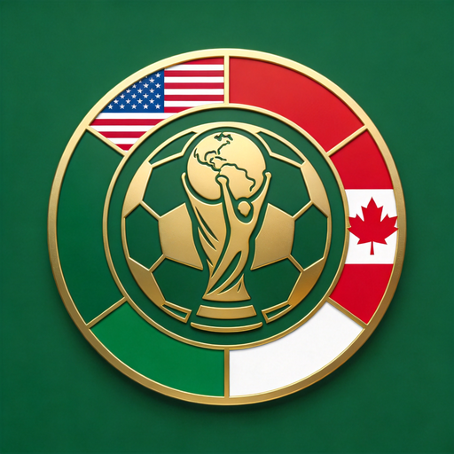 美加墨世界杯官方logo